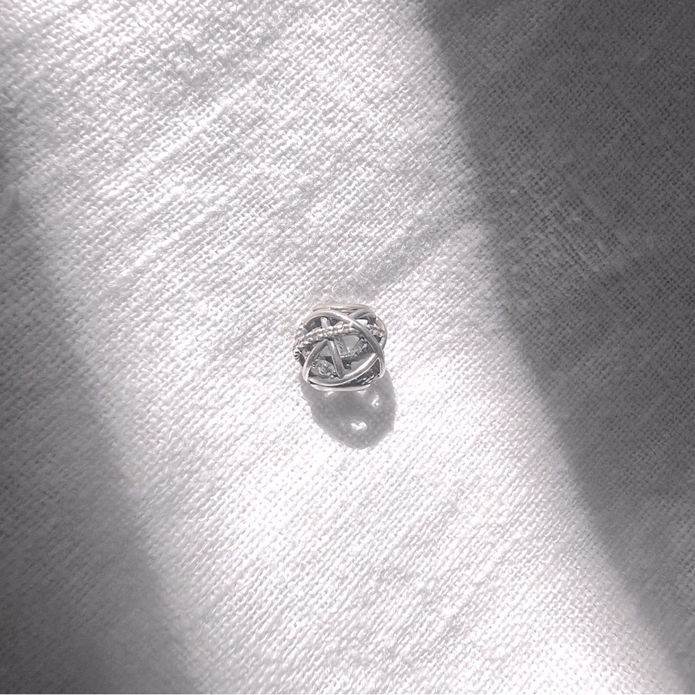 Pandora Sterling Silver “Galaxy” Pave Charm